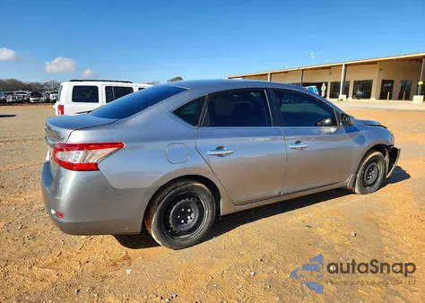2014 Nissan Sentra S z USA, uszkodzony, nr VIN 3N1AB7AP0EY267433